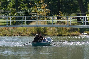 Boating in Forest Park